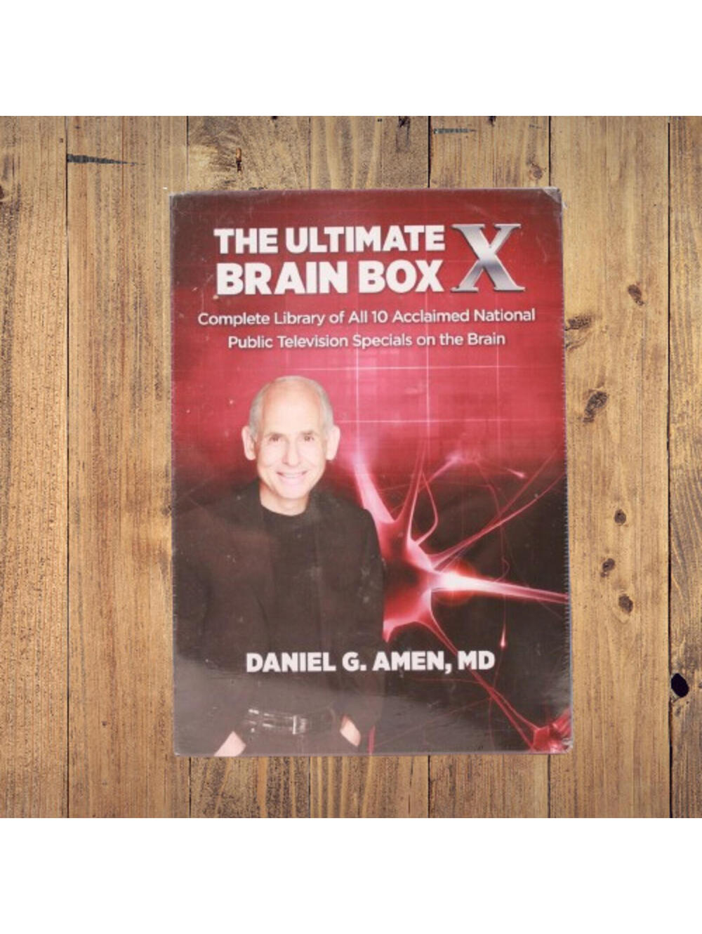 The Ultimate Brain Box X Dr Daniel Amen Collection 10 DVD Box Set PBS New